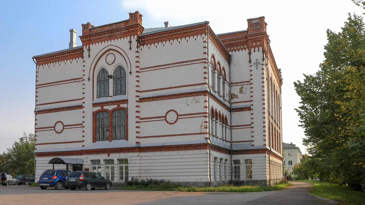 Sortawala in Russisch-Karelien